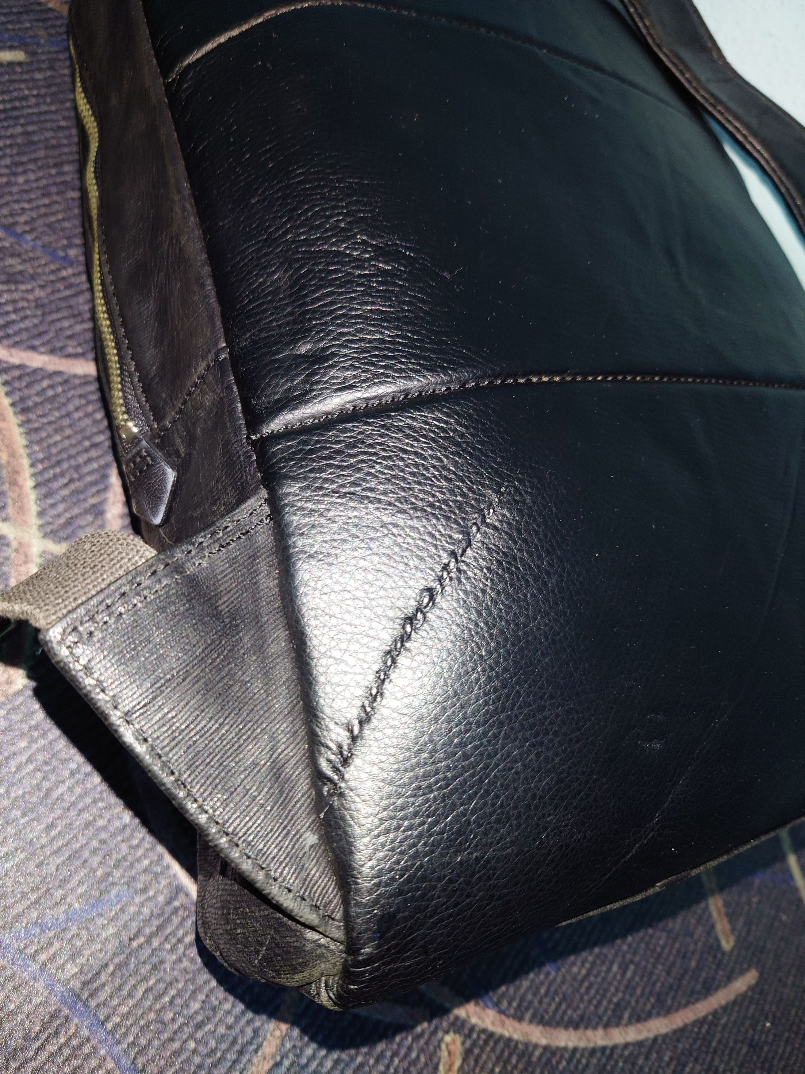 Vivienne Westwood Vivienne Westwood Archival Leather Backpack Size ONE SIZE - 12 Thumbnail
