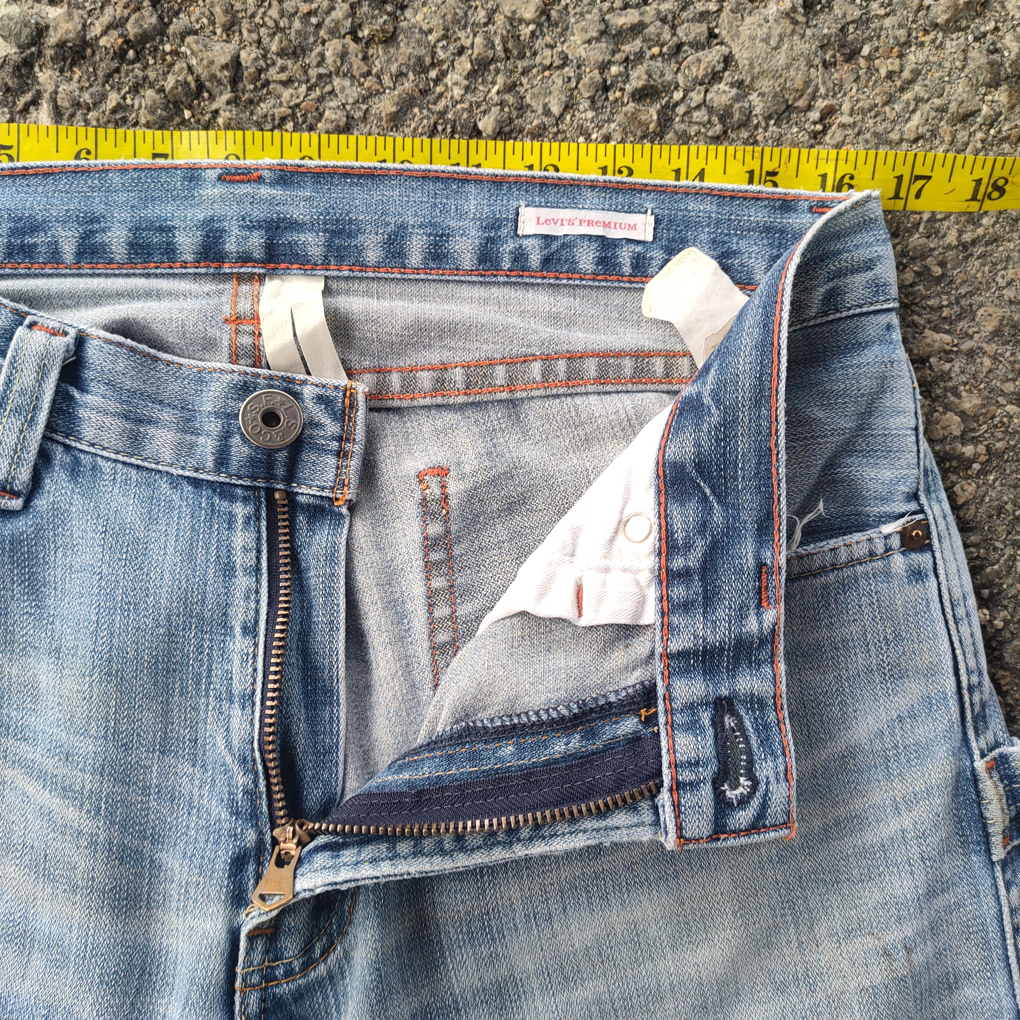 Levi's Vintage Clothing VINTAGE LEVI'S 505 FADED CARPENTER JEANS DENIM PANTS Size US 34 / EU 50 - 6 Thumbnail