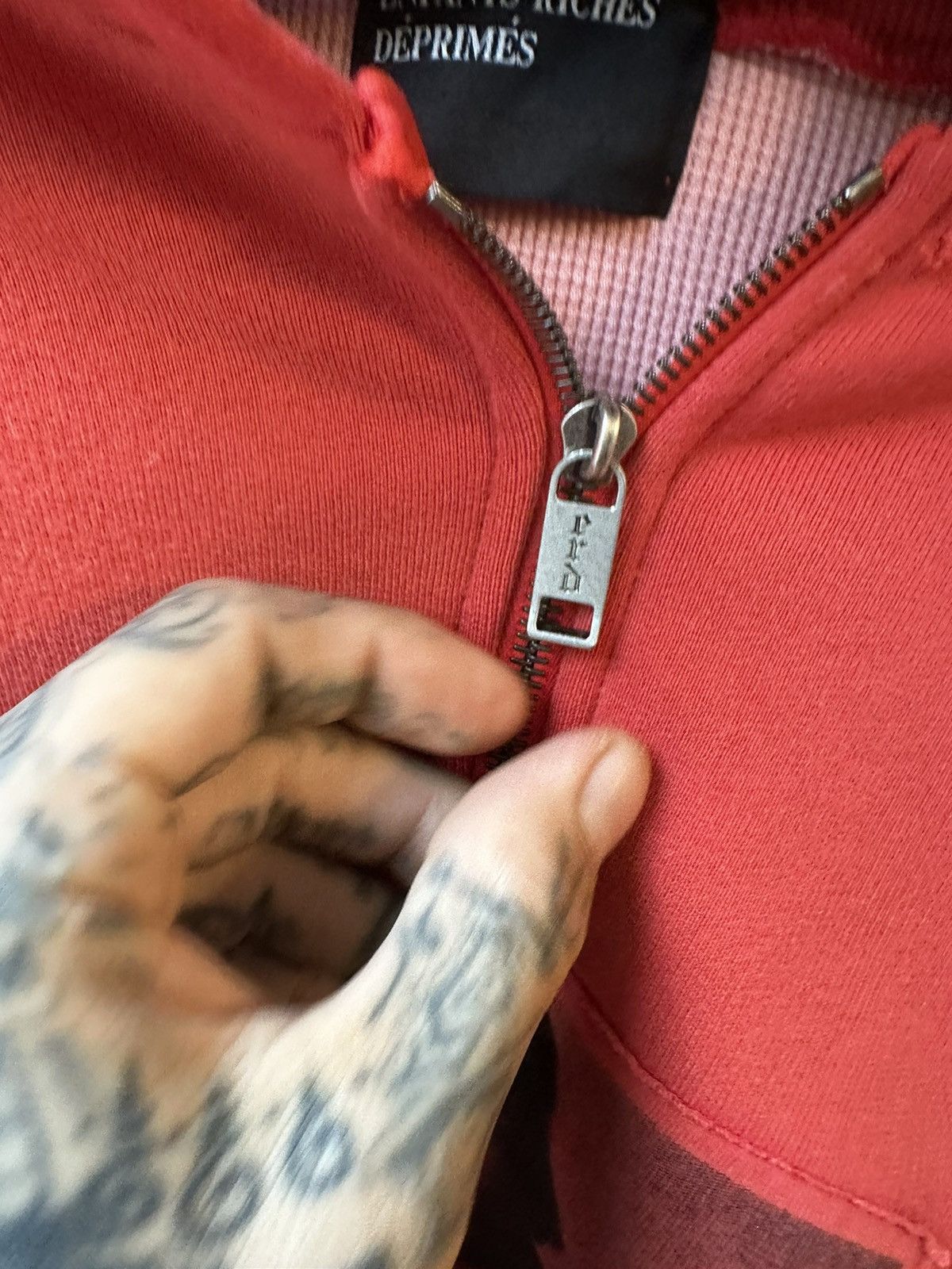Enfants Riches Deprimes ERD RED ZIP UP HOODIE XL XXL 2XL BAGGY Size US XL / EU 56 / 4 - 6 Thumbnail