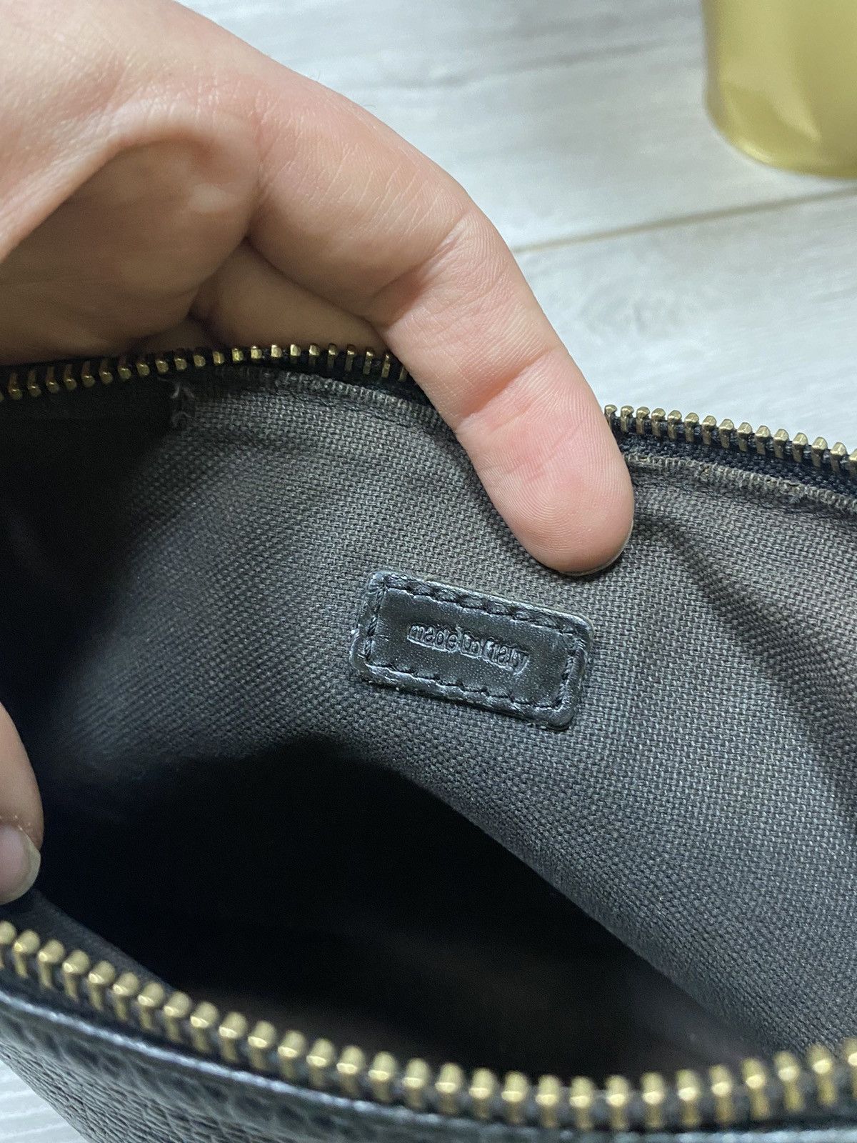 Burberry Burberry vintage leather bag check Size ONE SIZE - 8 Thumbnail