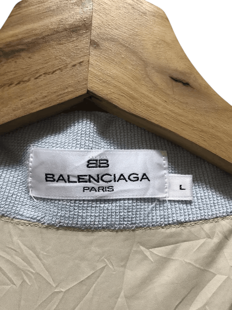Balenciaga Balenciaga Fleece Vests Size L / US 10 / IT 46 - 8 Thumbnail
