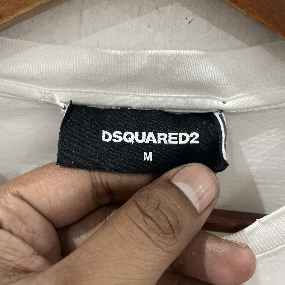Dsquared2 Dsquared2 Punk Short Sleeve Tee Size US S / EU 44-46 / 1 - 5 Thumbnail