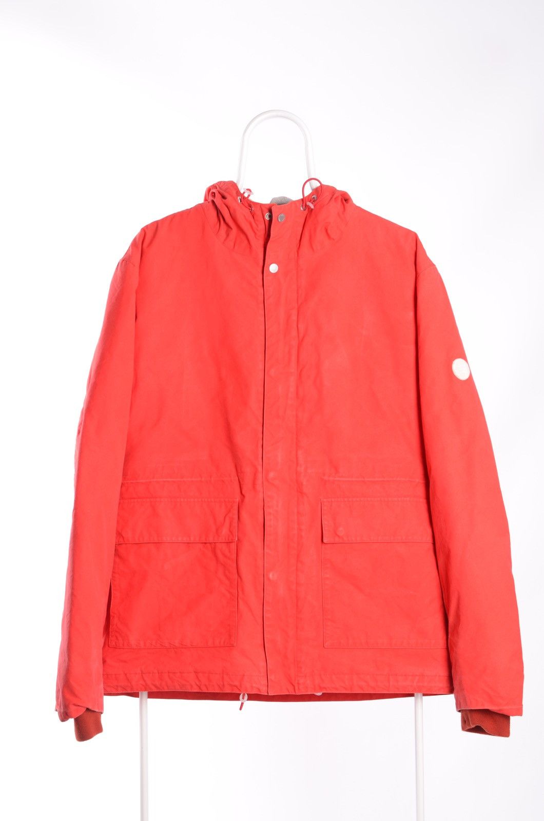 Norse Projects Norse Projects Nunk Cotton Jacket with warm wool lining Size US XL / EU 56 / 4 - 1 Thumbnail