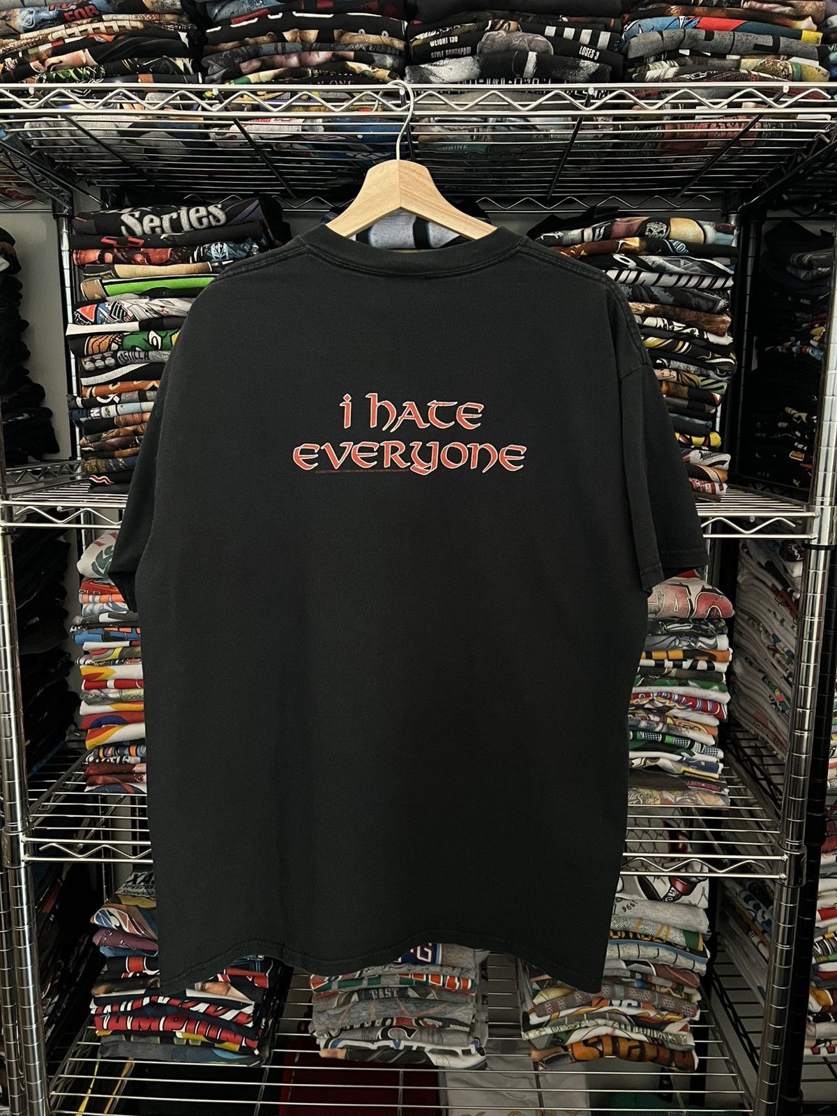 Band Tees 2003 Chimaira The Impossibility of Reason I Hate Everyone Size US XL / EU 56 / 4 - 2 Thumbnail
