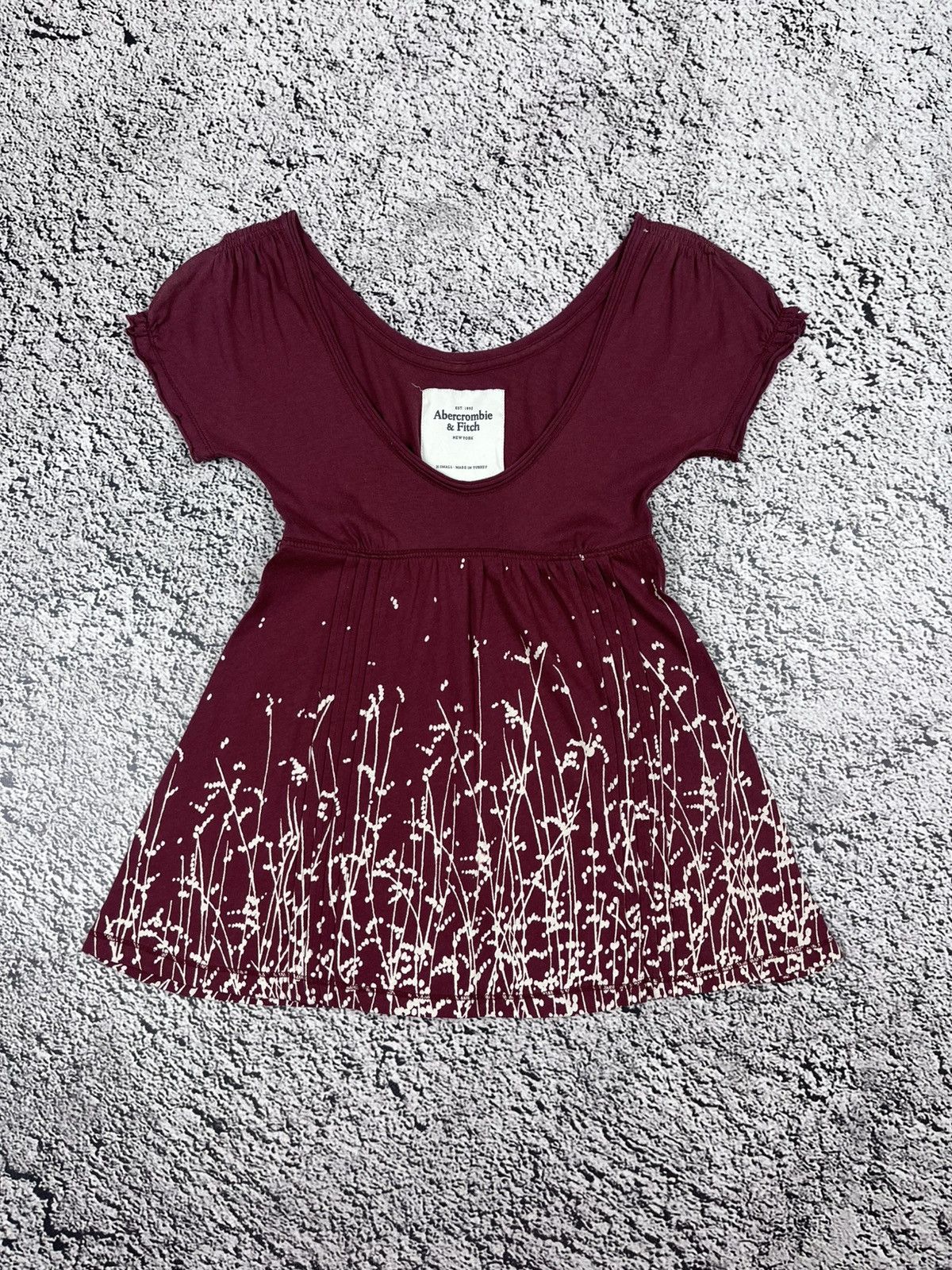 Abercrombie & Fitch Vintage Abercrombie Fitch babydoll cutie top XS Size XS / US 0-2 / IT 36-38 - 1 Thumbnail