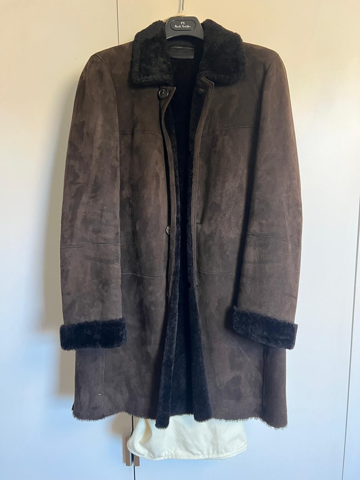 Prada PRADA Milano Shearling Coat Size US M / EU 48-50 / 2 - 1 Thumbnail