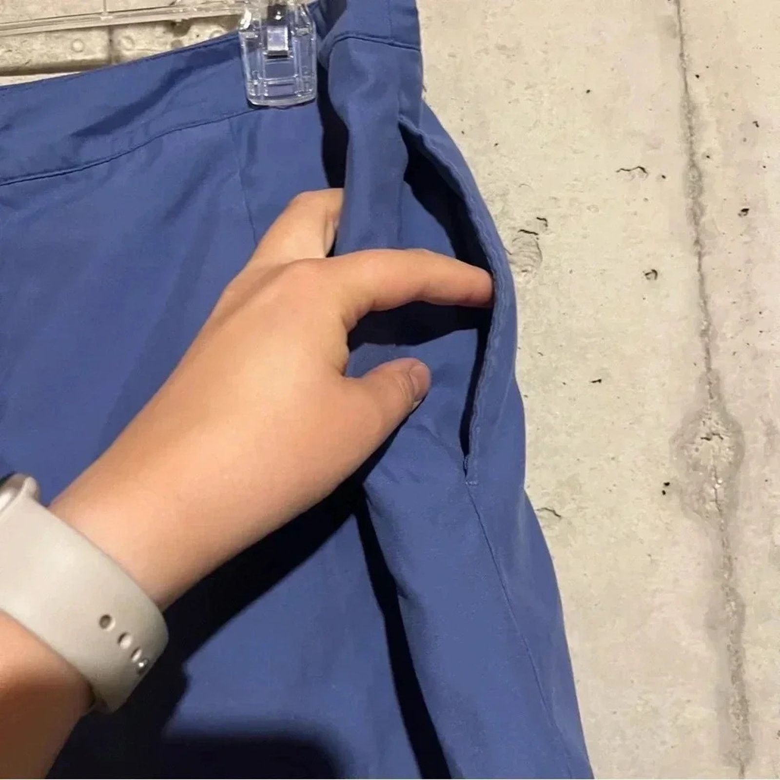 Izod Izod Tennis Golf Skort Blue Pleated Lined Size 14 Preppy Size 36" / US 14 / IT 50 - 4 Thumbnail
