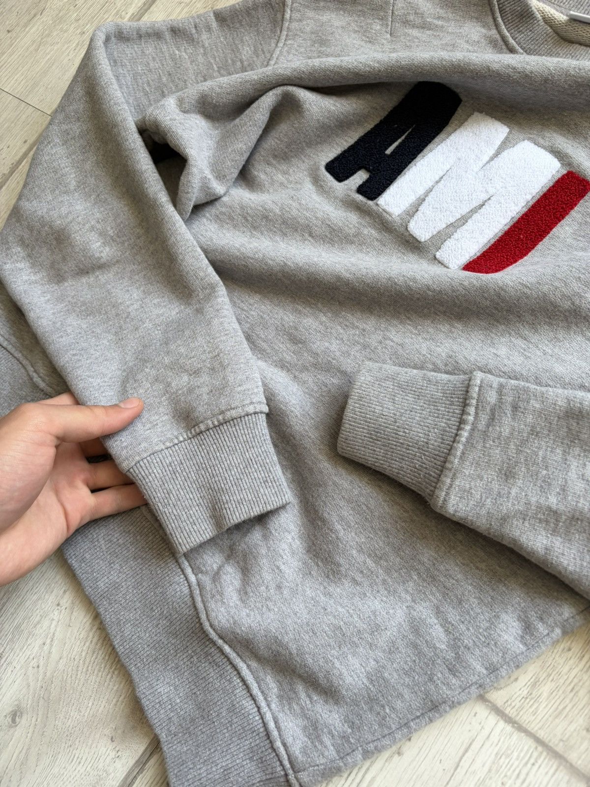 AMI AMI Sweatshirt Big Logo Size US M / EU 48-50 / 2 - 5 Thumbnail