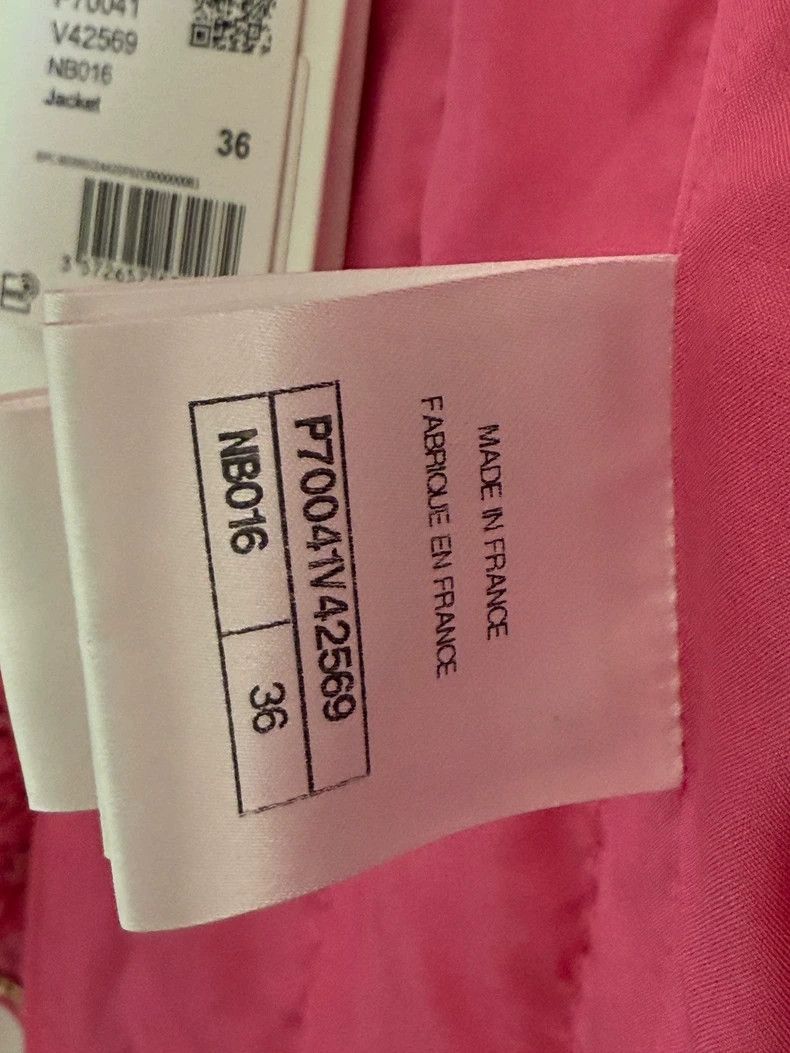 Chanel Chanel Yacht series pink tweed jacket Size XS / US 0-2 / IT 36-38 - 6 Thumbnail