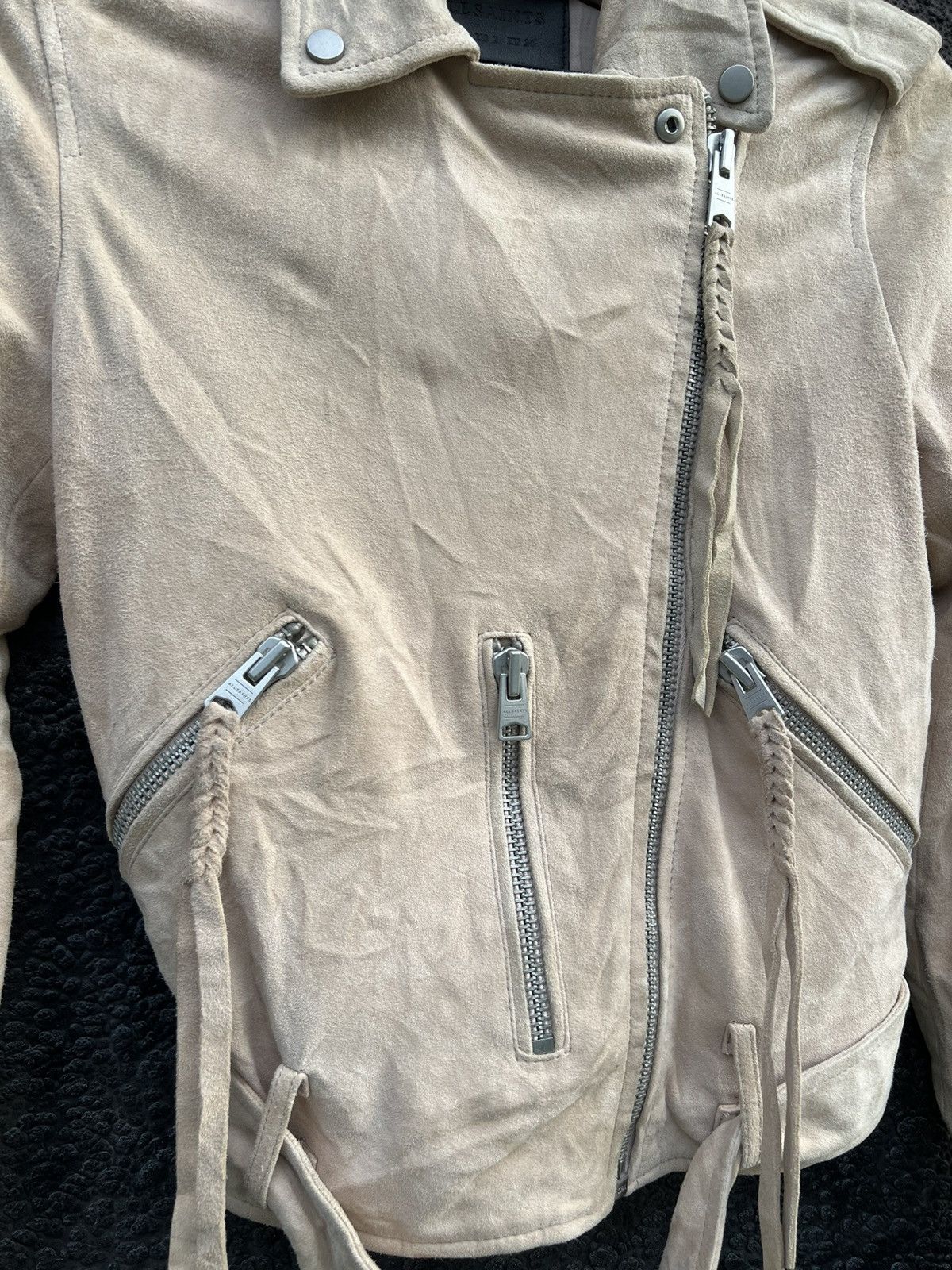 Allsaints Allsaints Leather Jacket Size XS / US 0-2 / IT 36-38 - 3 Thumbnail