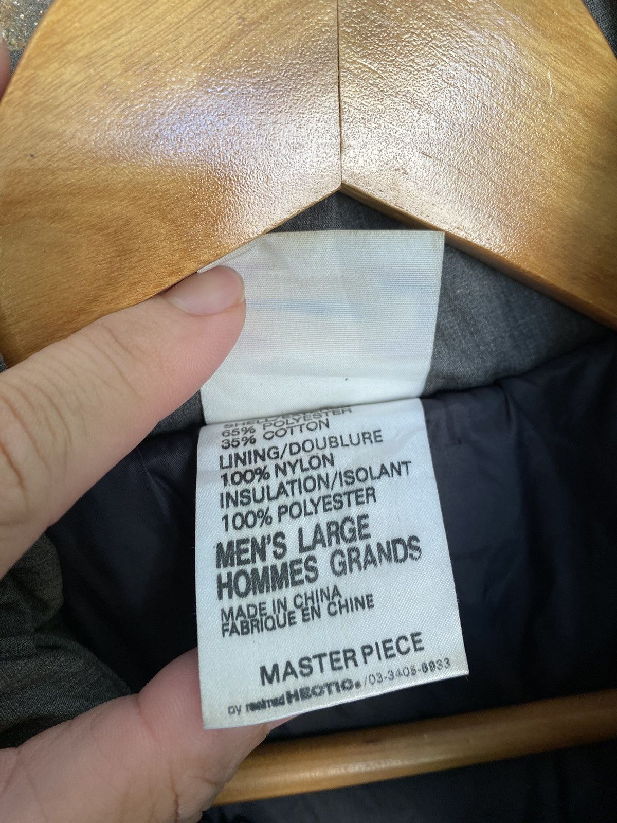 MasterPiece Masterpiece Mad Hectic Ninja Puffer down jacket Size US L / EU 52-54 / 3 - 15 Thumbnail