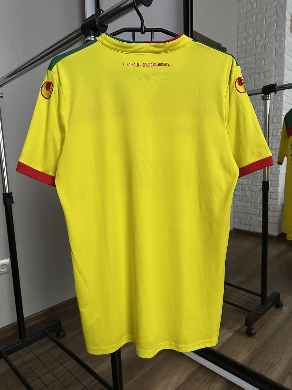 Other 2020/2021 FC Koln Soccer Jersey T-Shirt Size US M / EU 48-50 / 2 - 4 Thumbnail