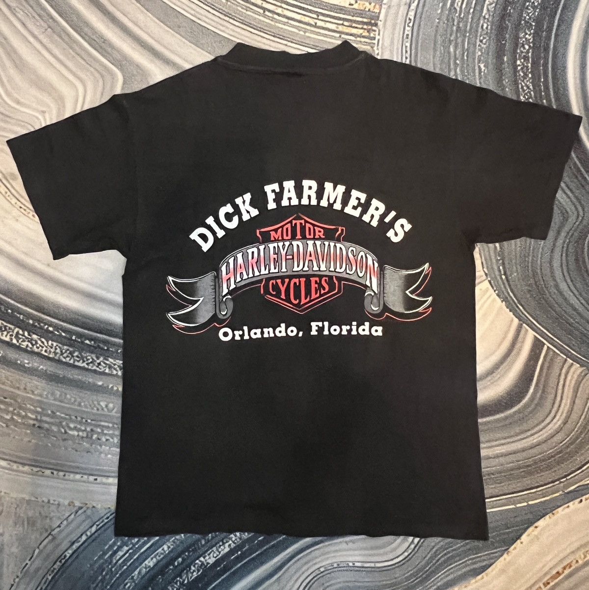 Harley Davidson Harley Davidson 1995 vintage made in USA Tee Size US M / EU 48-50 / 2 - 6 Thumbnail