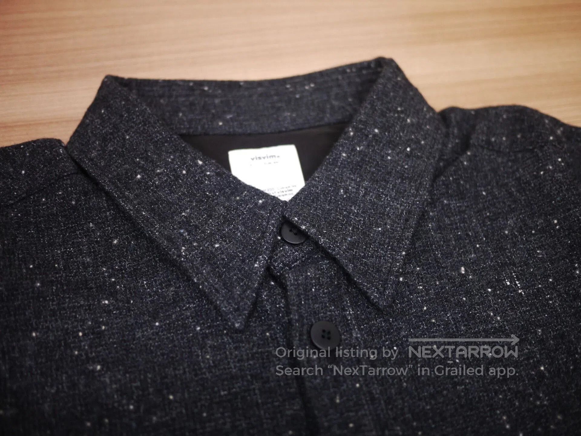 Visvim visvim lumber shirt in black. Size US S / EU 44-46 / 1 - 4 Thumbnail