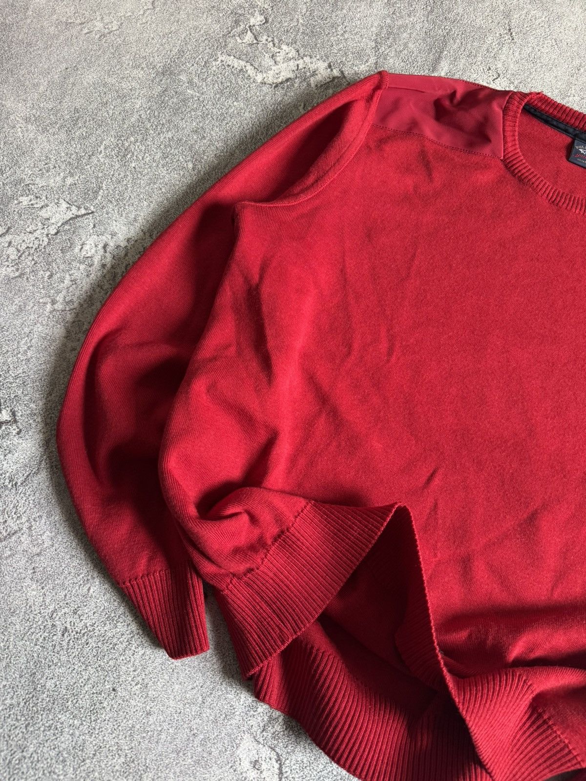Designer × Paul & Shark Paul & Shark L sweater knitwear crewneck jumper pullover 00s Size US L / EU 52-54 / 3 - 2 Thumbnail