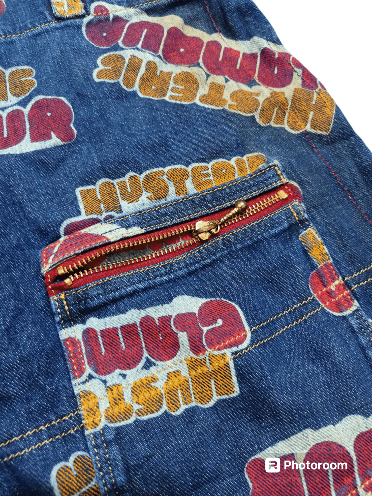 Hysteric Glamour Hysteric Glamour Denim Tote Bag Size ONE SIZE - 8 Thumbnail