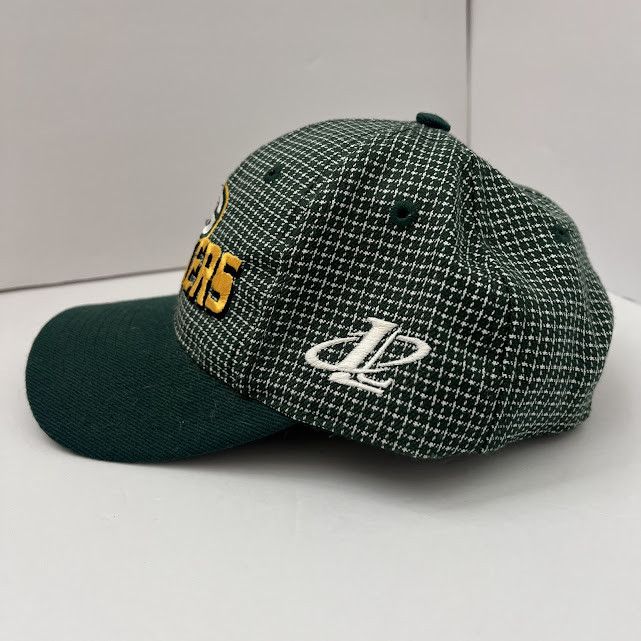 NFL Vintage NFL Pro Line Packers Wool Blend Strapback Hat OS Size ONE SIZE - 2 Thumbnail