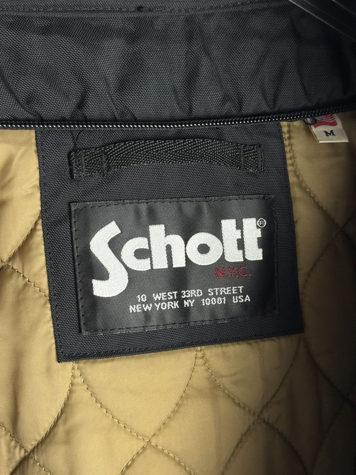 Schott Schott NYC 🇺🇸 Field Multipocket Army Jacket Black Size US M / EU 48-50 / 2 - 10 Thumbnail