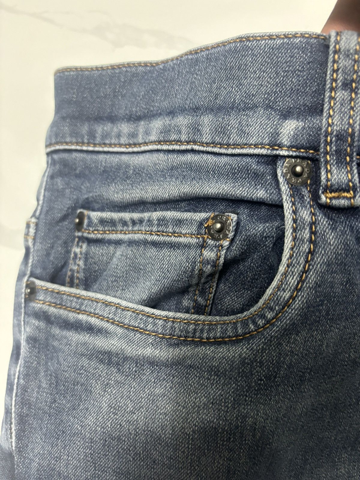 Prada PRADA BLUE DENIM JEANS Size US 34 / EU 50 - 10 Thumbnail