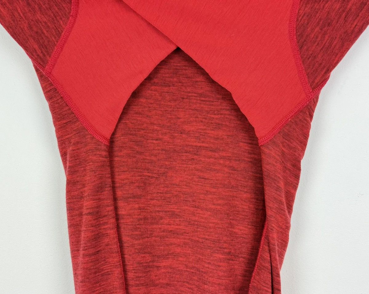 Other Devold Thermal Base Layer Long Sleeve Shirt Top Red Jumper Size M / US 6-8 / IT 42-44 - 4 Thumbnail
