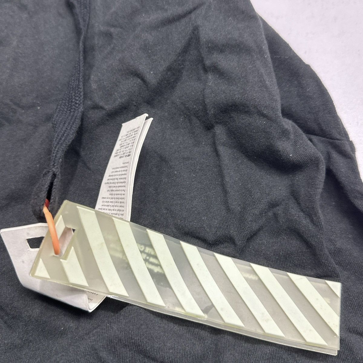 Off-White Off-White Black Kidmograph Slim T-Shirt Size US L / EU 52-54 / 3 - 4 Thumbnail