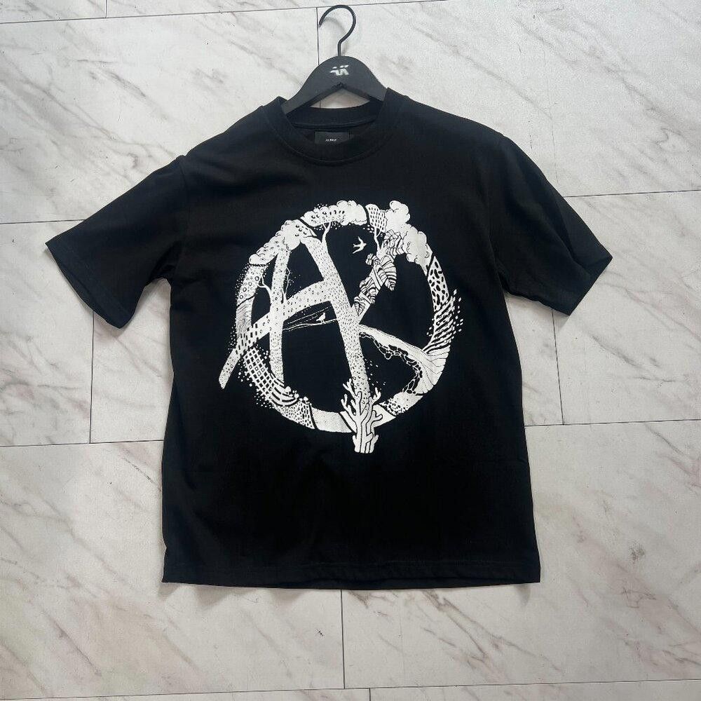Designer AKINGS Tree of Life T-shirt - Black Size US XS / EU 42 / 0 - 1 Thumbnail