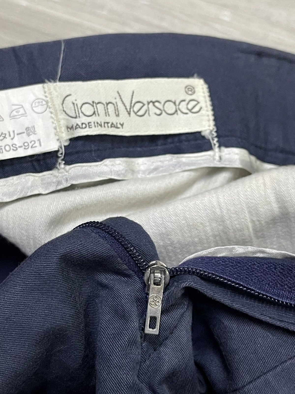 Versace Gianni Versace Wide Loose Thin Cotton Pants Size US 29 - 12 Thumbnail