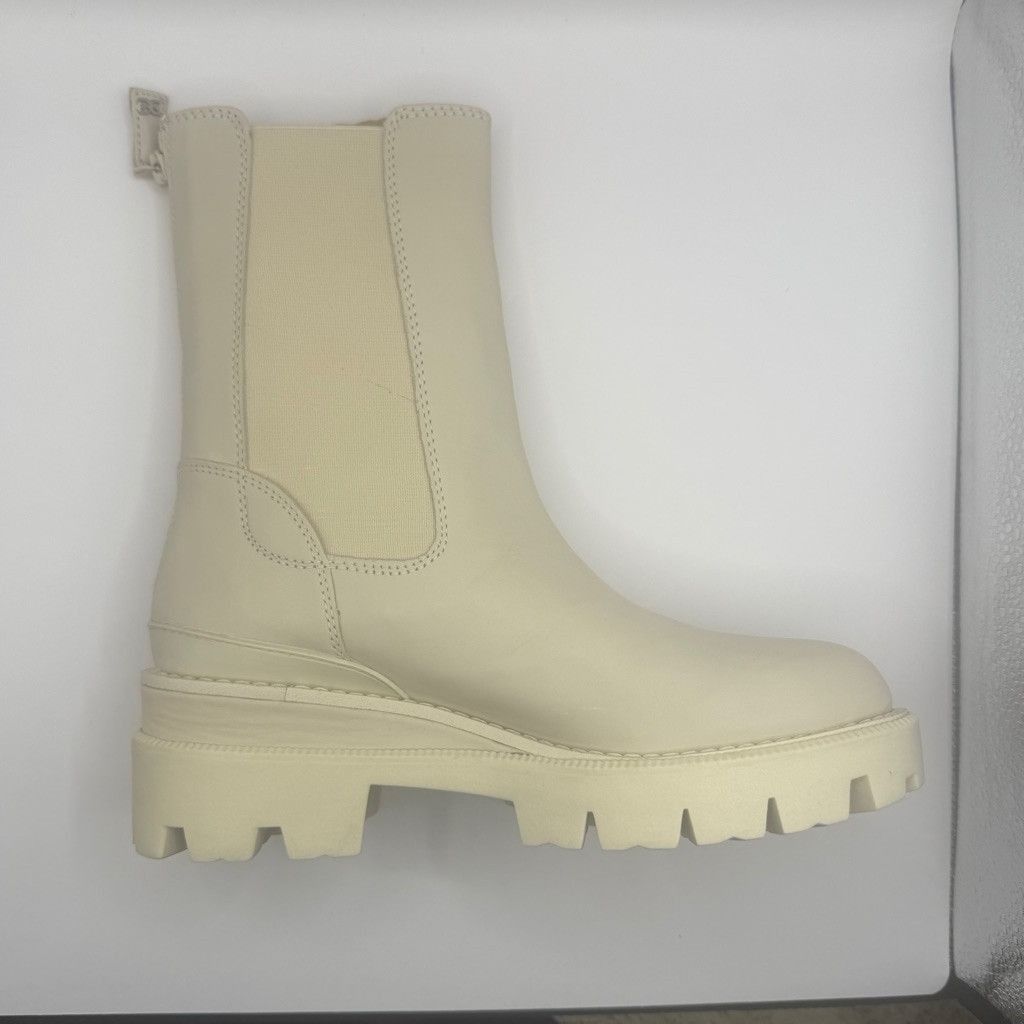 Sam Edelman Sam Edelman ivory leather boots 6M Genia Size US 6 / IT 36 - 8 Thumbnail