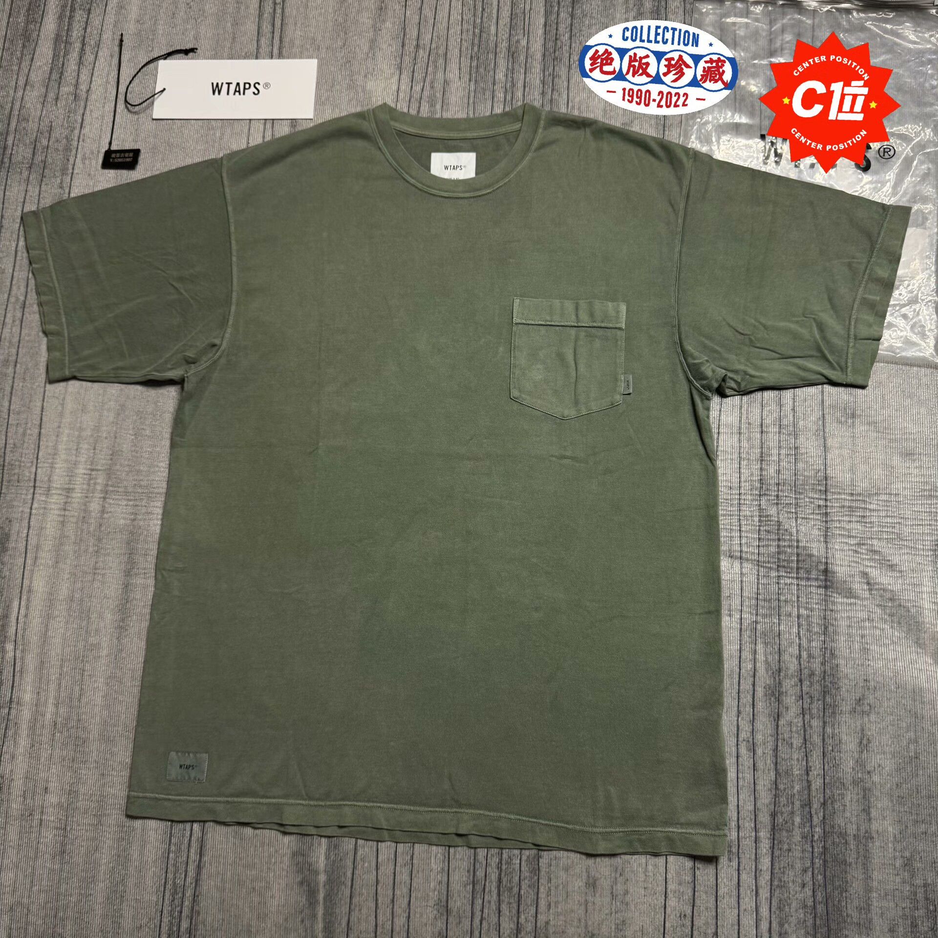 Wtaps Wtaps Multi T-Shirt M Men Size US M / EU 48-50 / 2 - 1 Thumbnail