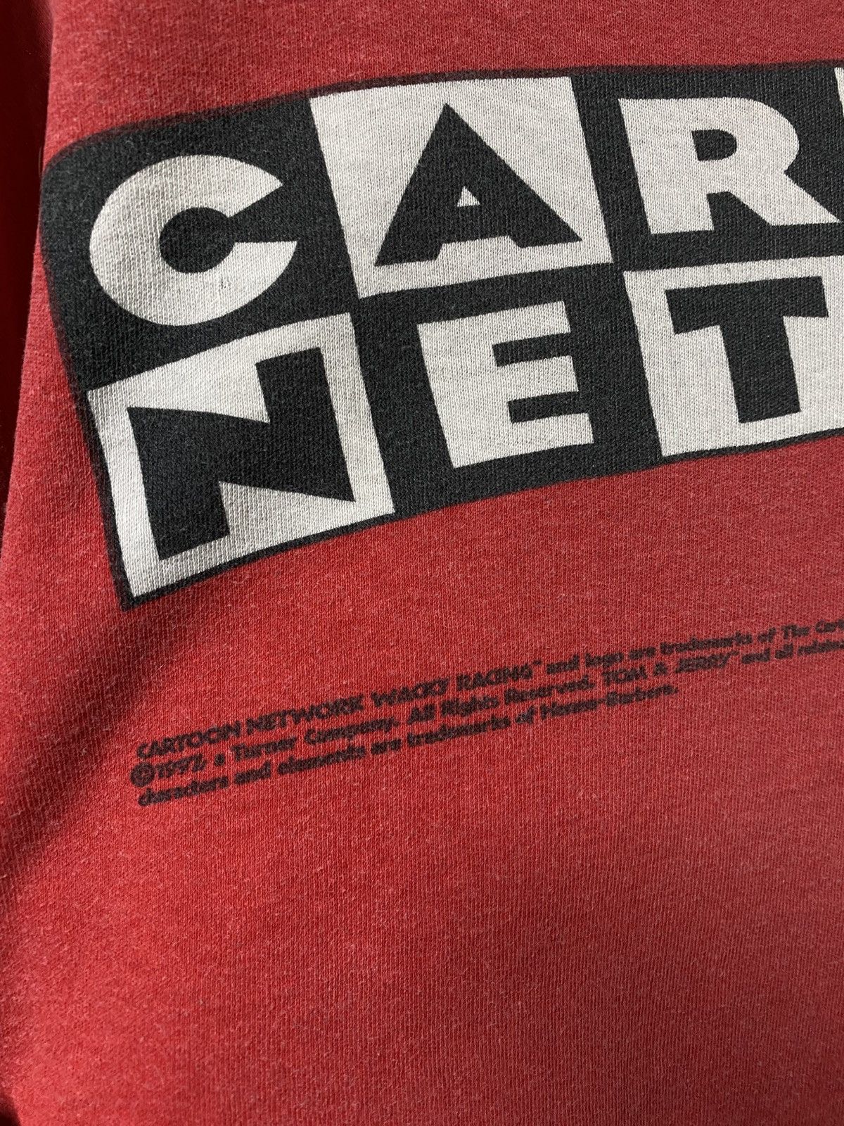 Cartoon Network × Vintage Vintage 1992 Tom & Jerry Cartoon Network Whacky Racing Shirt Size US XL / EU 56 / 4 - 3 Thumbnail