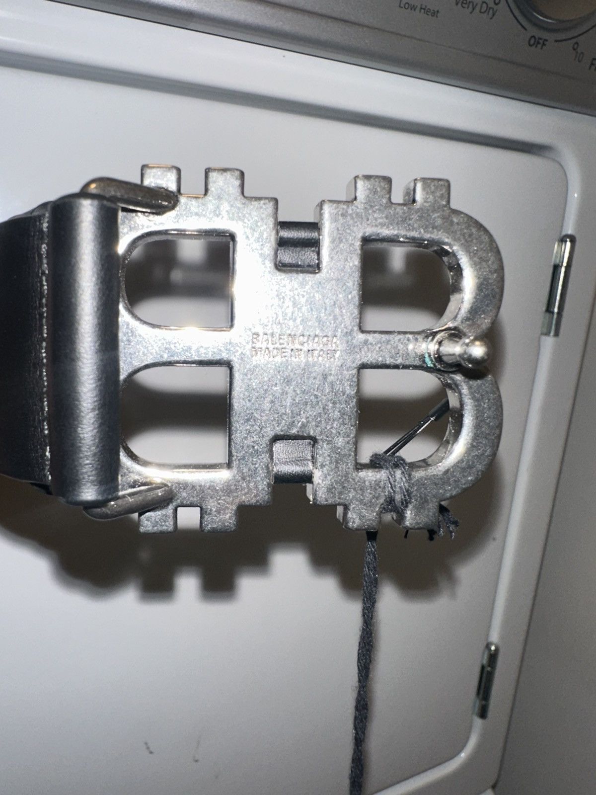 Balenciaga Balenciaga Crypto Belt (Bitcoin) Size ONE SIZE - 10 Thumbnail