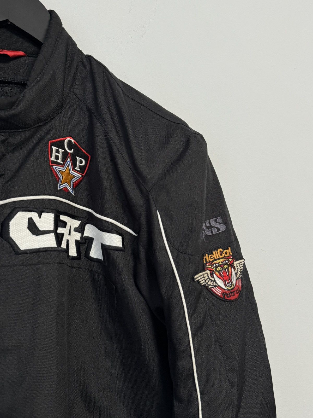 Other IXS Vintage Hell Cat Motorcycle Jacket Y2K moto Size M Size US M / EU 48-50 / 2 - 6 Thumbnail