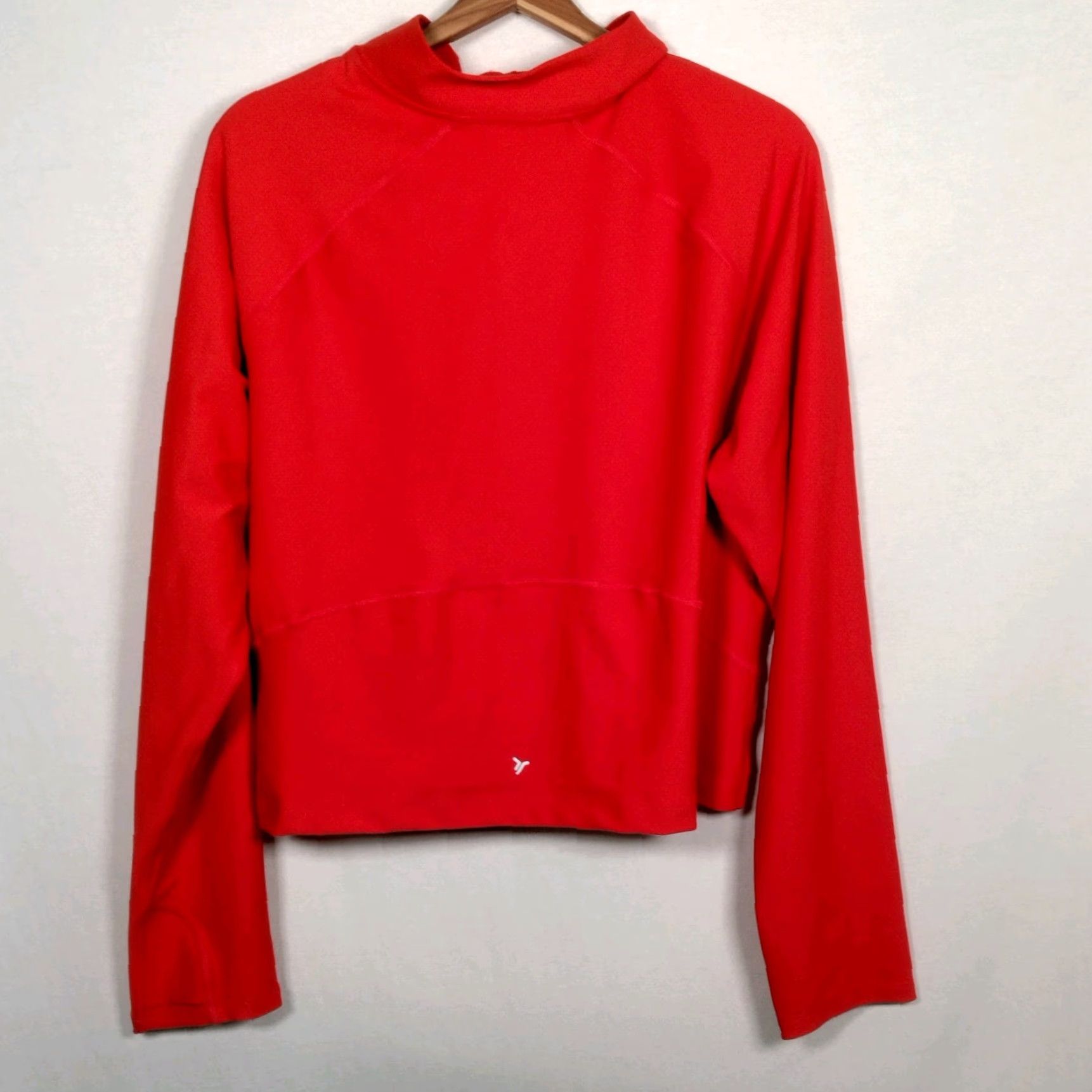 Old Navy Old Navy Active Powersoft Go Dry Shirt XXL Pullover 1/4 Zip Stretch Orange New Size XXL / US 16-18 / IT 52-54 - 2 Thumbnail