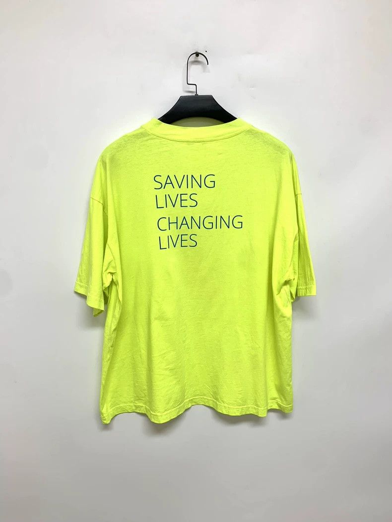 Balenciaga Balenciaga Wheat ear short sleeve Size US XXL / EU 58 / 5 - 2 Thumbnail