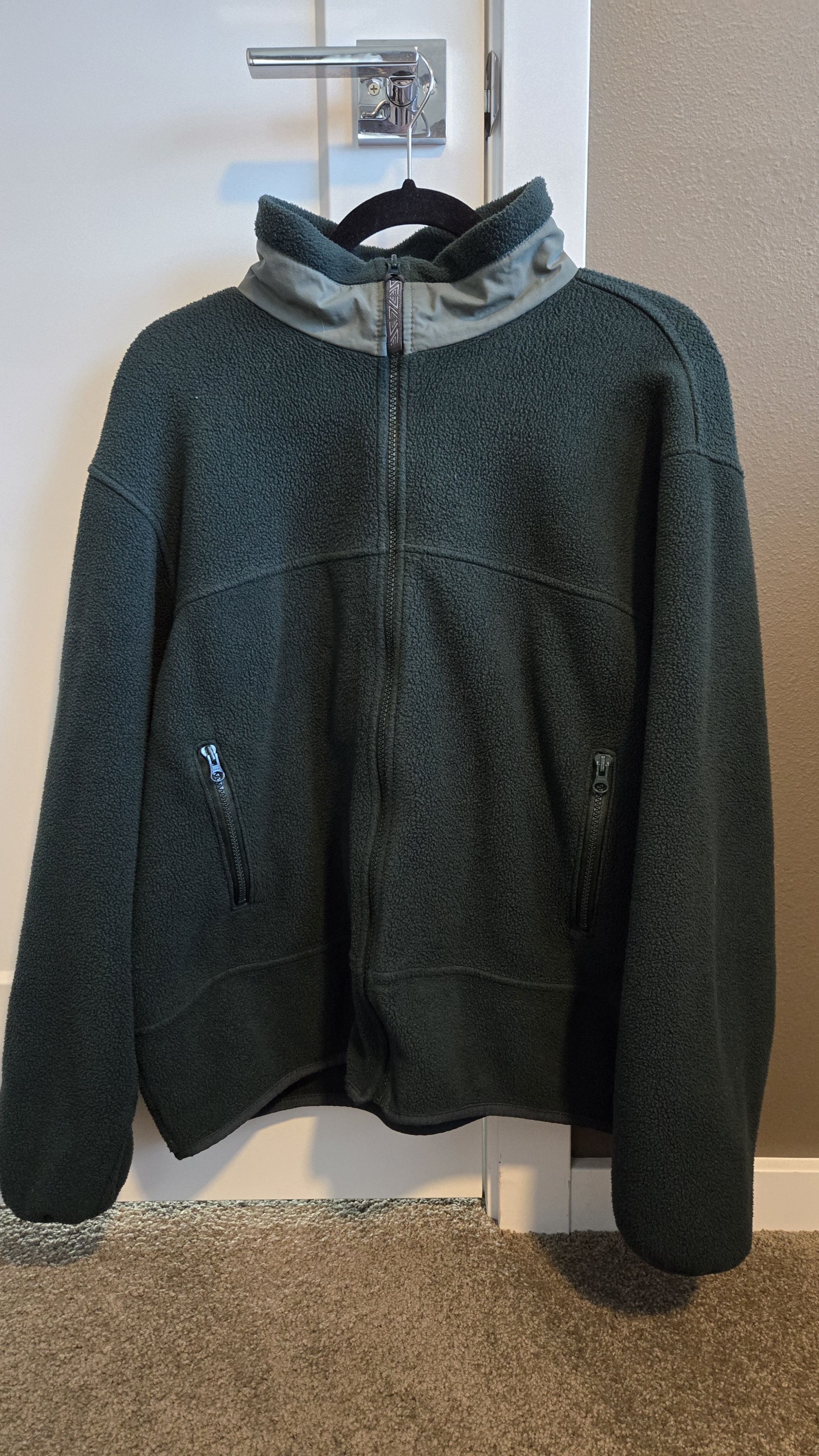 Vintage Vintage Fleece Zip-Up Size XL / US 12-14 / IT 48-50 - 1 Thumbnail