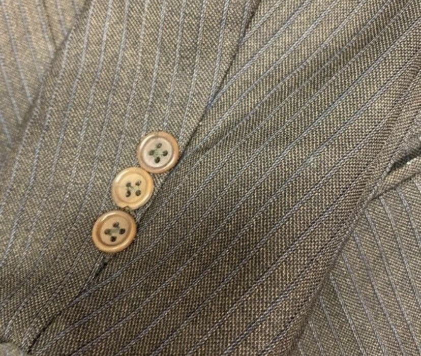 Canali × Loro Piana VINTAGE 90s CANALI LORO PIANA Men Blazer 110’s 56R Size 50R - 9 Thumbnail