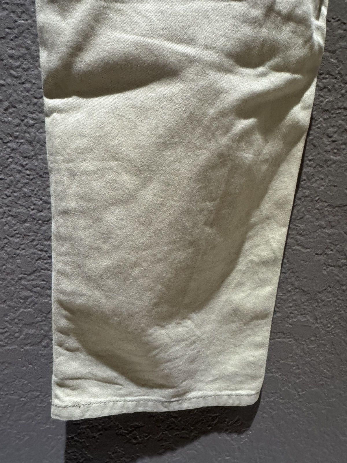 Abercrombie & Fitch 2000s Abercrombie & Fitch Tan Khaki Beige Pants 31W / 30L Size US 30 / EU 46 - 20 Thumbnail
