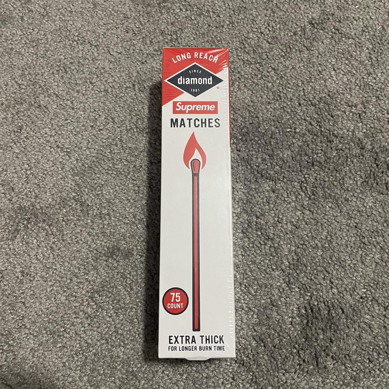 Supreme Supreme Diamond Long Reach Matches Size ONE SIZE - 1 Thumbnail