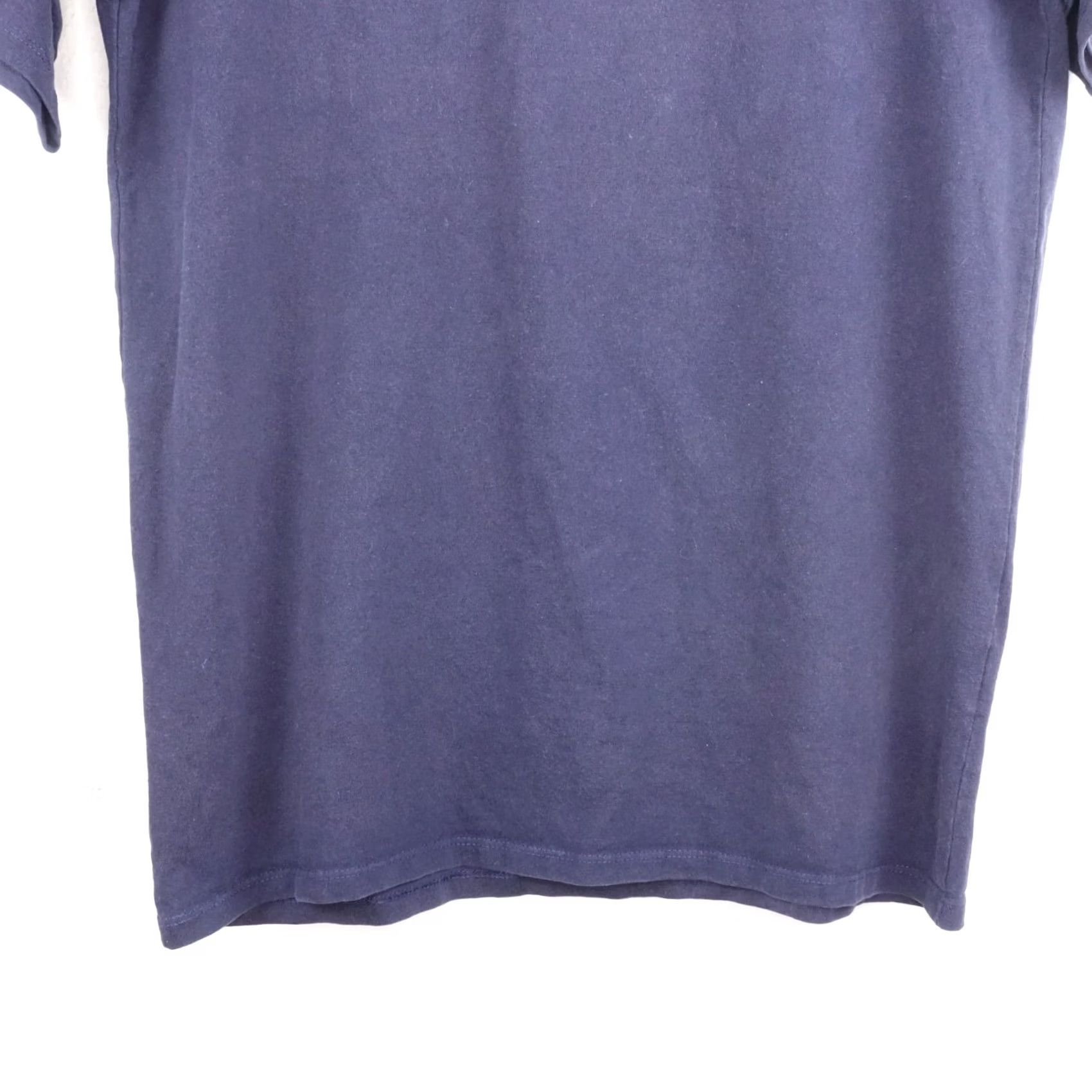 Patagonia Patagonia T-Shirt Mens Responsibili-Tee Size S Navy Logo Short Sleeve Crew Neck Mountain Breathable Size US 29 - 2 Thumbnail
