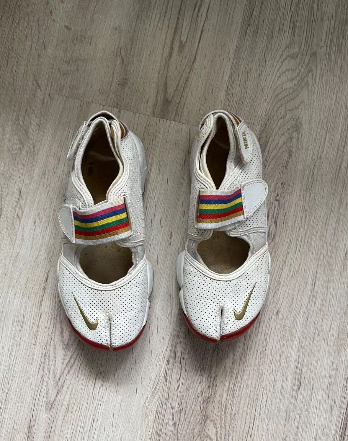 Nike Rare Leather 2006 Nike Tabi US 5.5 UK 3 EU 36 22.5 cm Size US 5.5 / IT 35.5 - 1 Thumbnail