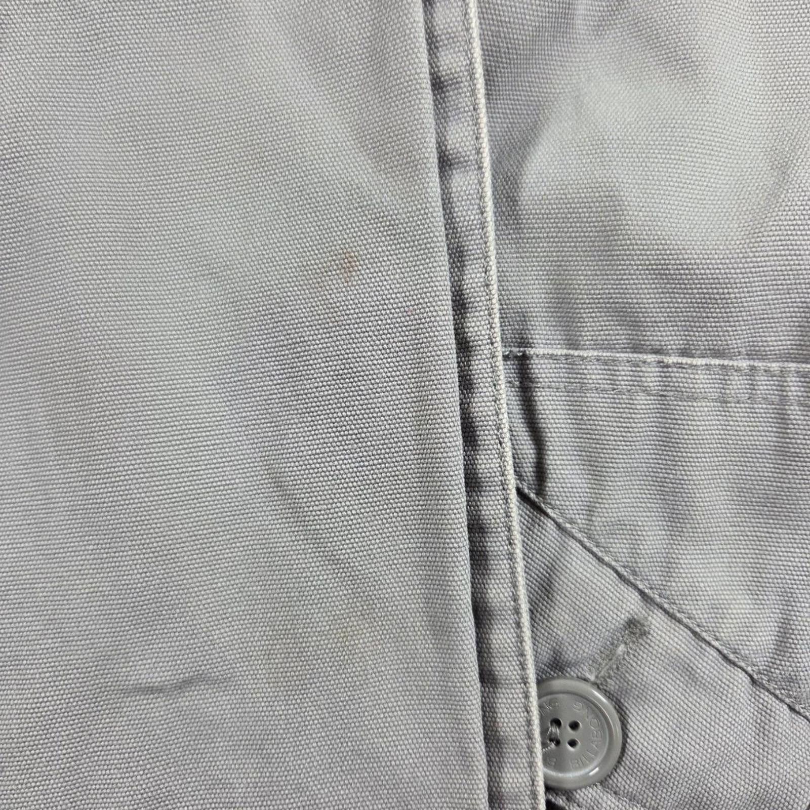 Billabong Billabong Trench Coat Small Gray Vintage Double Breasted Size S / US 4 / IT 40 - 10 Thumbnail