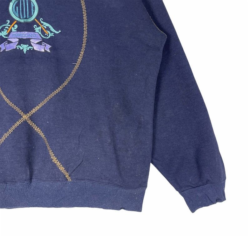 Golf le Fleur × Vintage Vintage!! Golf Forecast Embroidery Crewneck Sweatshirt Size US L / EU 52-54 / 3 - 4 Thumbnail