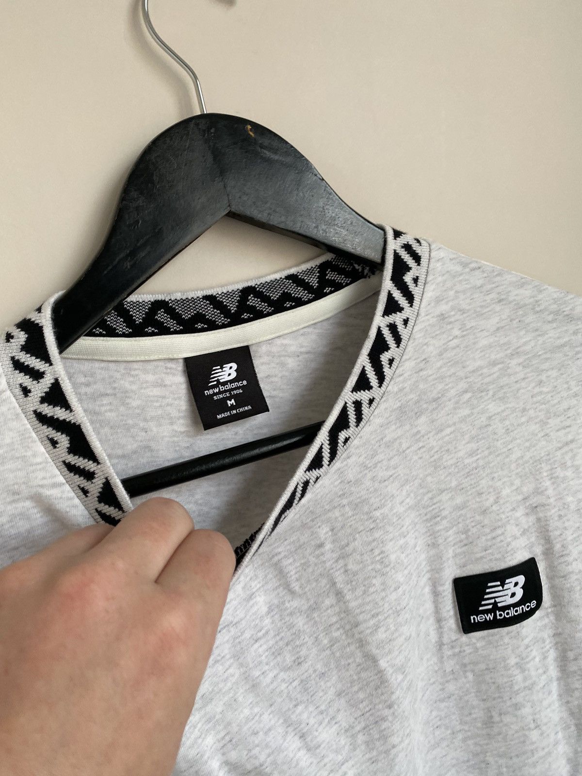 New Balance New Balance men's sweatshirt Size US M / EU 48-50 / 2 - 3 Thumbnail