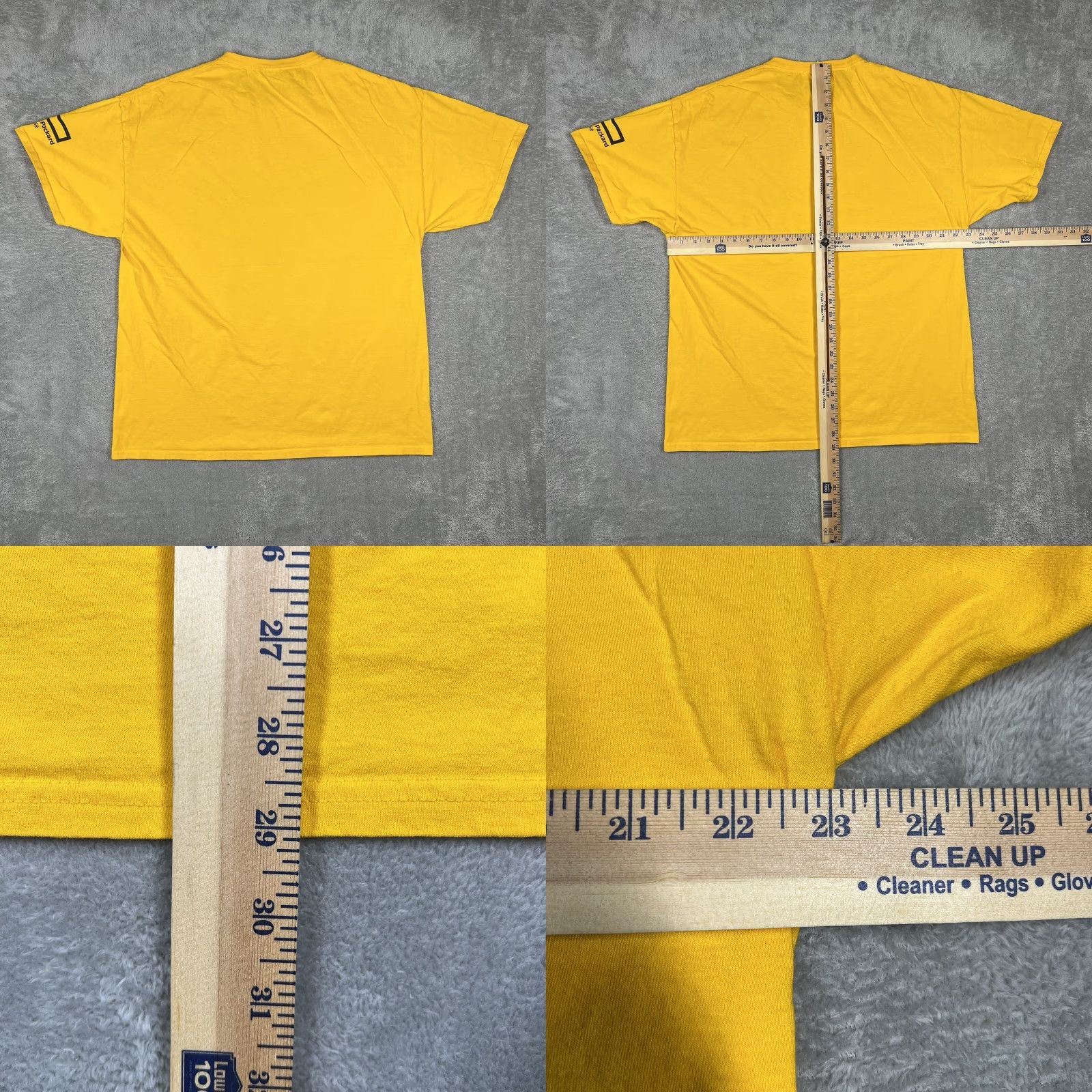 Fruit Of The Loom Golden State Warriors T-Shirt Unisex Adults XL Gold 2022 NBA Finals Short Sleeve Blooded HP Size US XL / EU 56 / 4 - 8 Thumbnail
