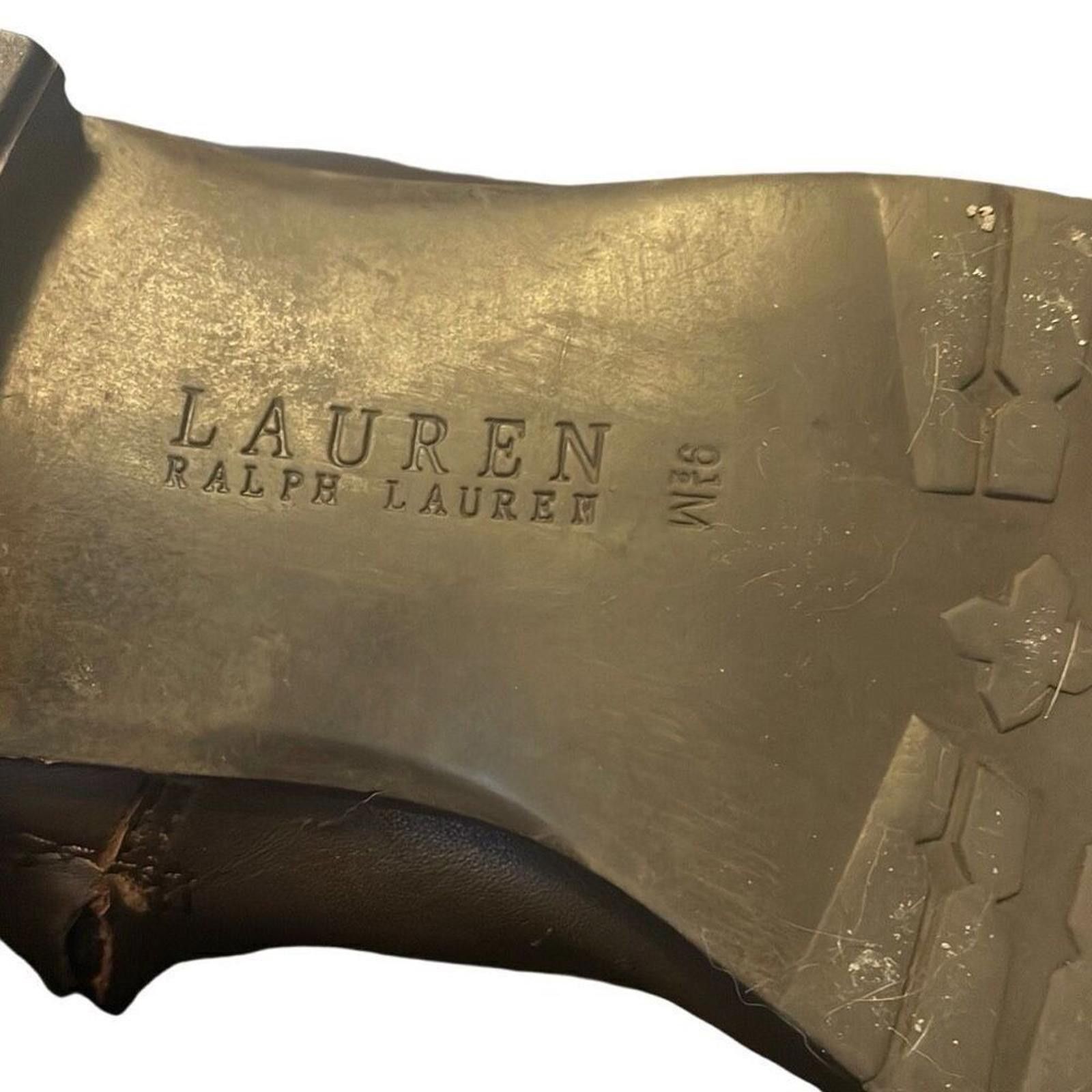 Lauren Ralph Lauren ￼￼ vintage Ralph Lauren all leather bootie size 9 1/2 Size US 9.5 / IT 39.5 - 4 Thumbnail