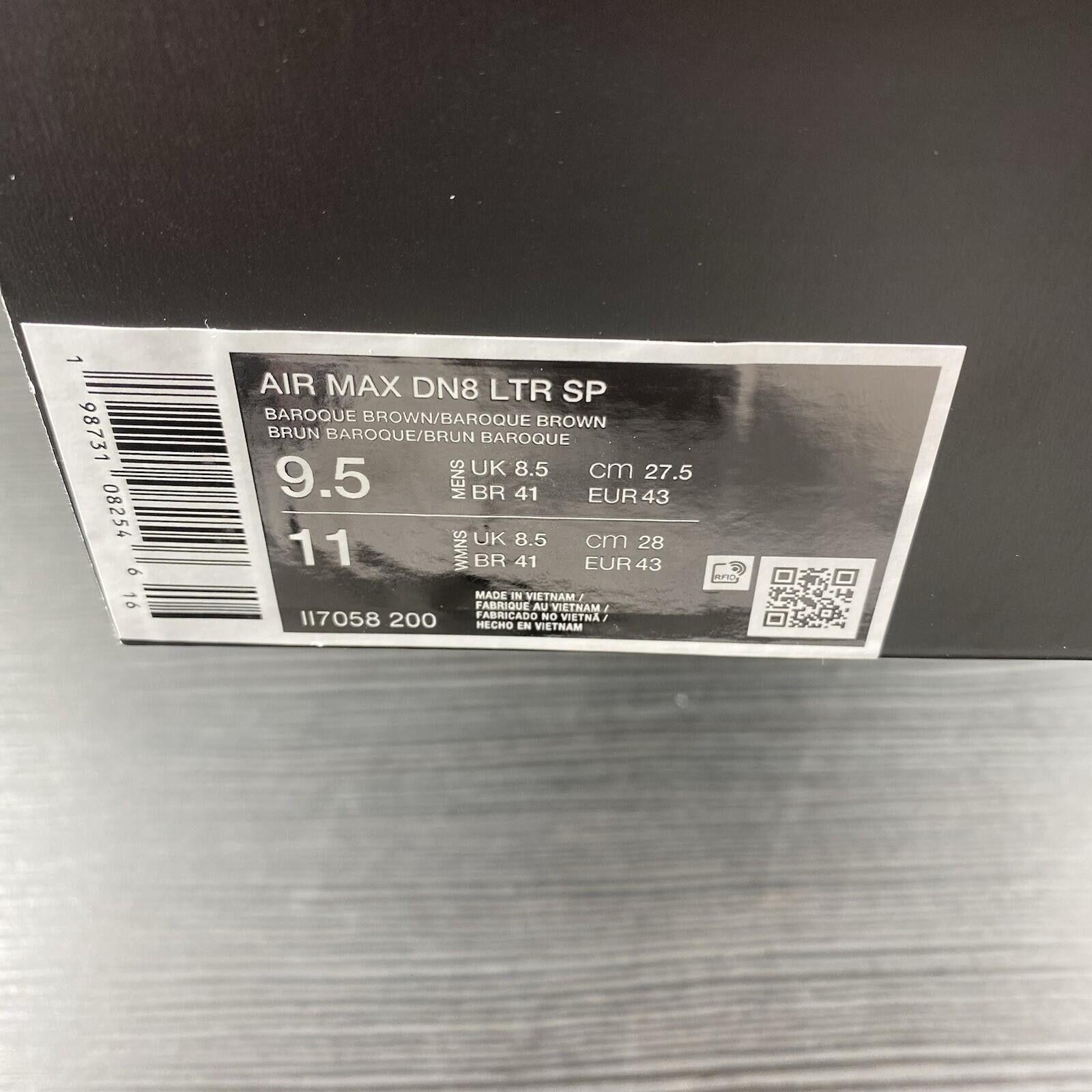 Nike 🔥UK 8.5 Nike Air Max DN8 LTR SP Baroque Brown II7058-200🔥 Size US 9.5 / EU 42-43 - 6 Thumbnail