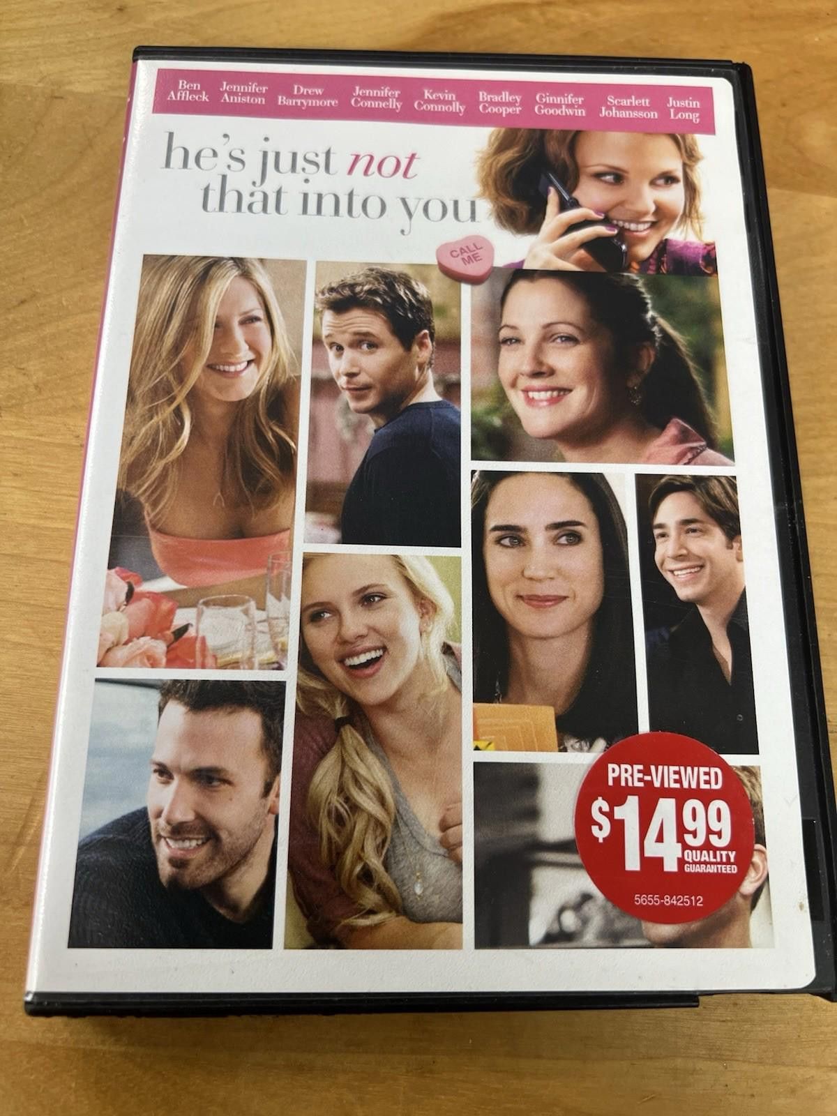 Other He's Just Not That into You DVD / Ships Same Day Size ONE SIZE - 1 Thumbnail