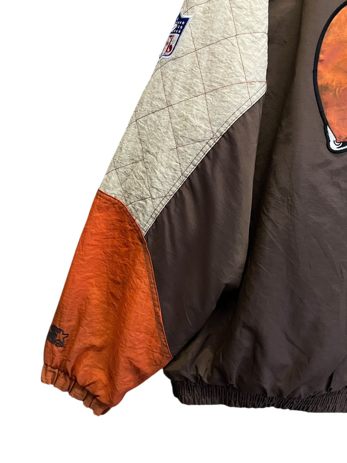 NFL Rare Design Vintage Brand Starter X NFL Browns Jacket 1990s Size US XL / EU 56 / 4 - 7 Thumbnail