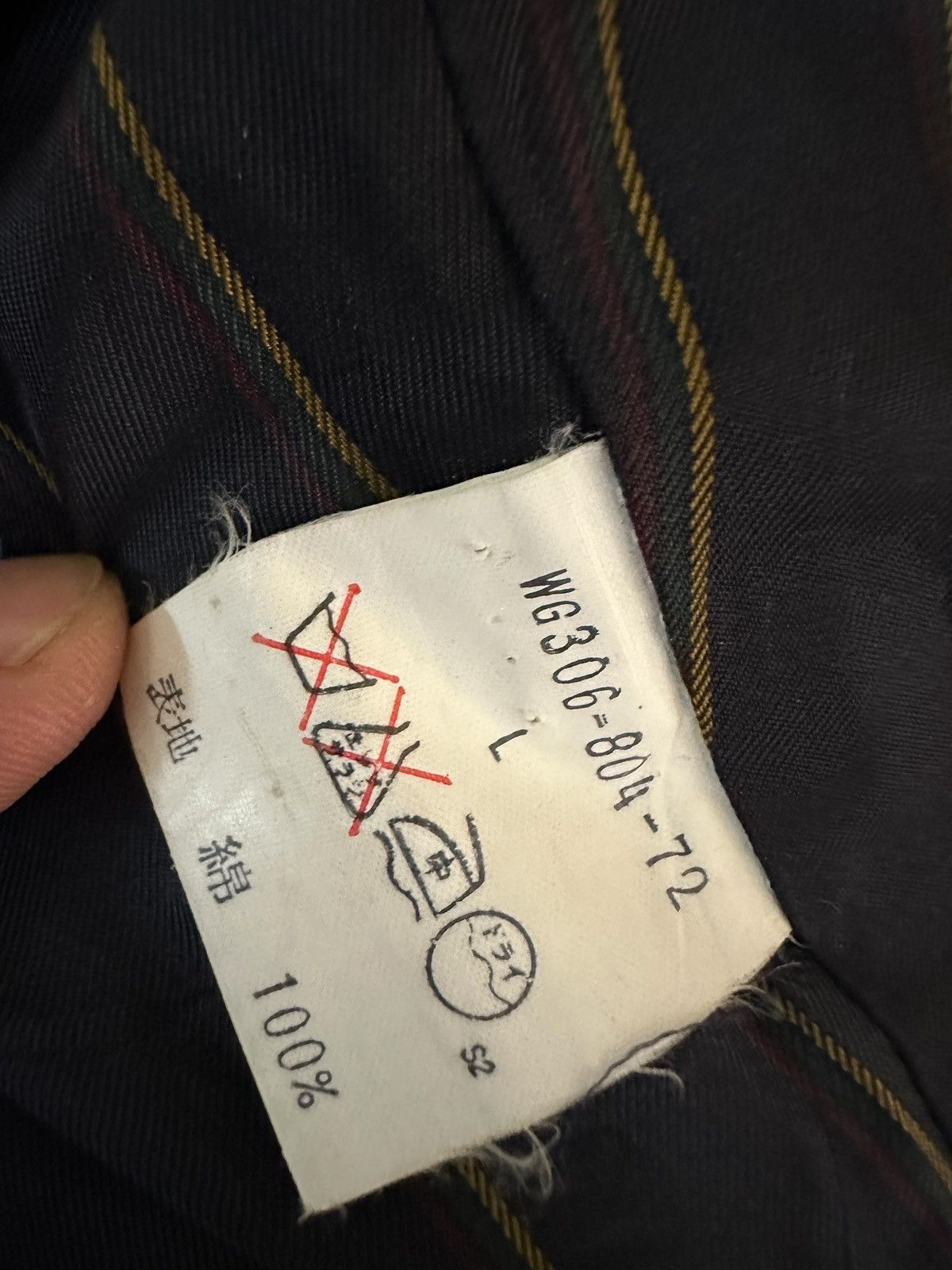 Burberry Vintage burberry bomber jacket Size US L / EU 52-54 / 3 - 13 Thumbnail