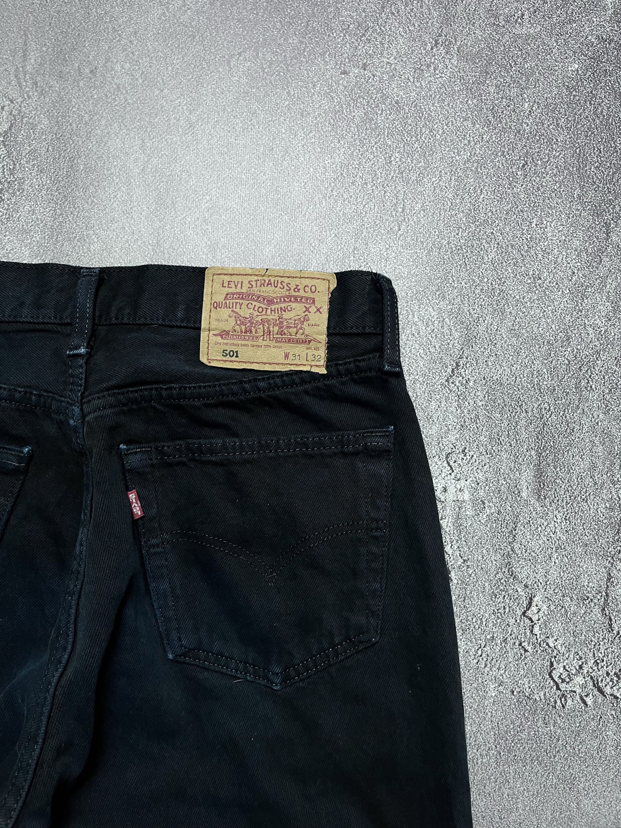 Levi's Vintage Jeans Levi’s Bootcut Flared Big Logo Mens 31/32 Size US 31 - 3 Thumbnail